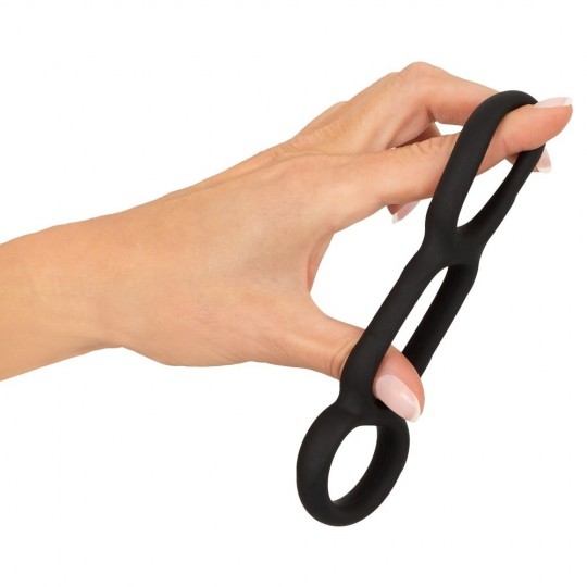 TRIPLE COCK RING