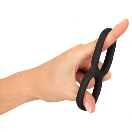 DOUBLE COCK RING