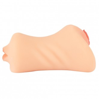 MOUTH, VAGINA & ASS MASTURBATOR