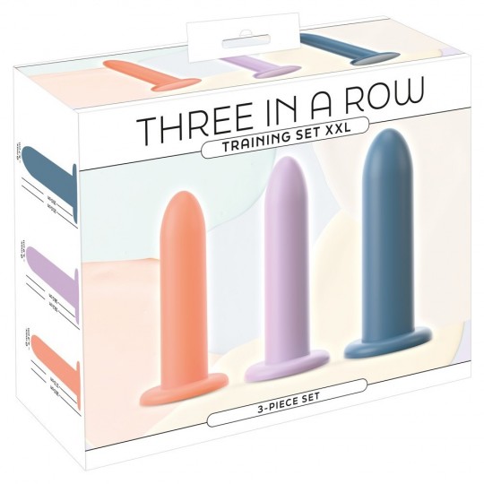 THREE IN A ROW