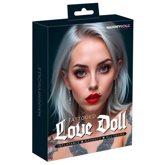 TATTOOED SEX DOLL