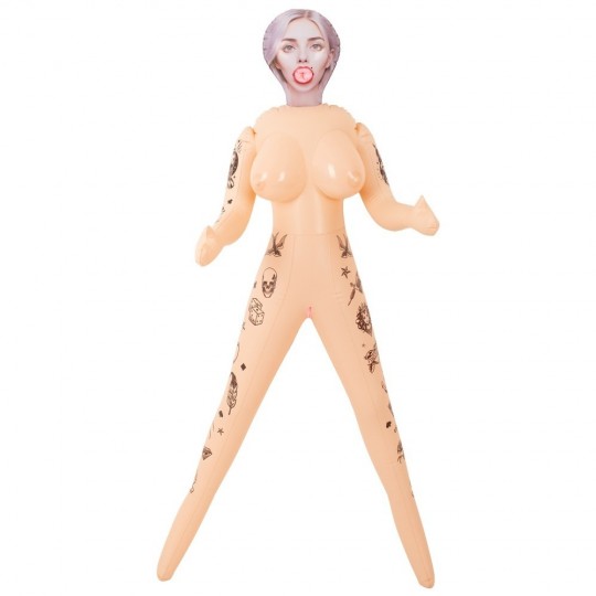 TATTOOED SEX DOLL