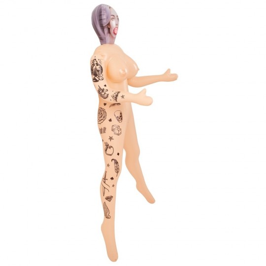 TATTOOED SEX DOLL
