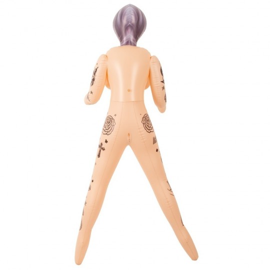 TATTOOED SEX DOLL
