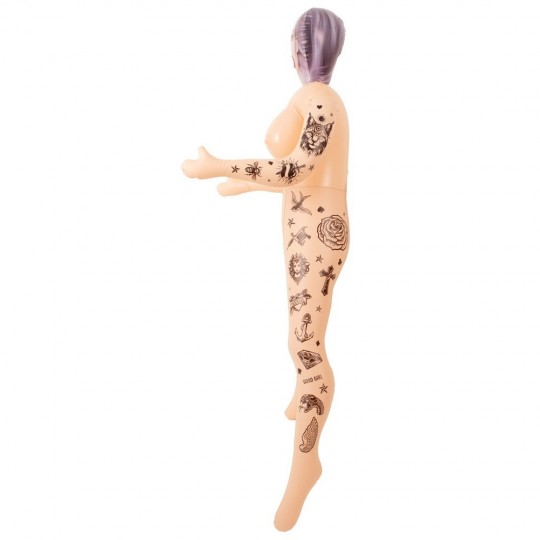 TATTOOED SEX DOLL