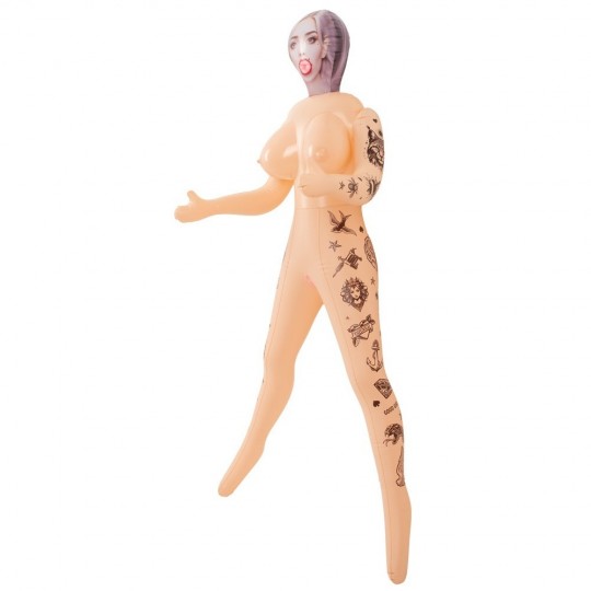 TATTOOED SEX DOLL