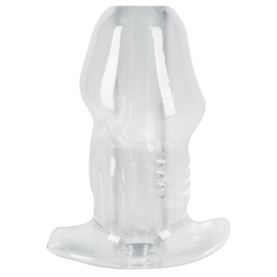 BUTT PLUG WITH TUNNEL