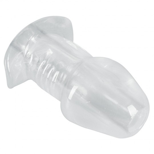 BUTT PLUG WITH TUNNEL