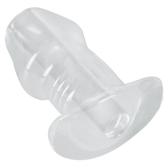 BUTT PLUG WITH TUNNEL