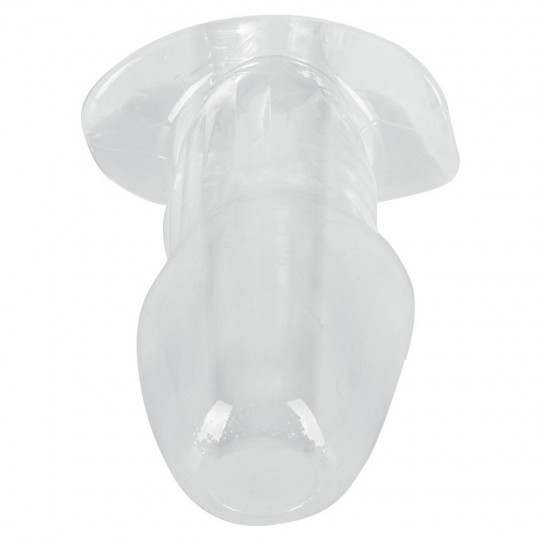 BUTT PLUG WITH TUNNEL