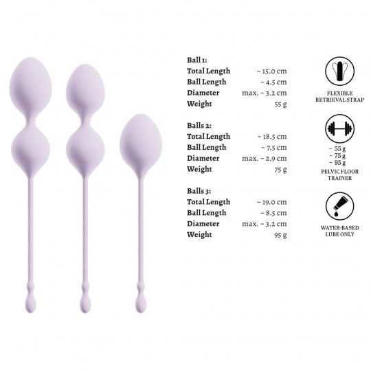 ELORIN LOVE BALL TRAINING SET
