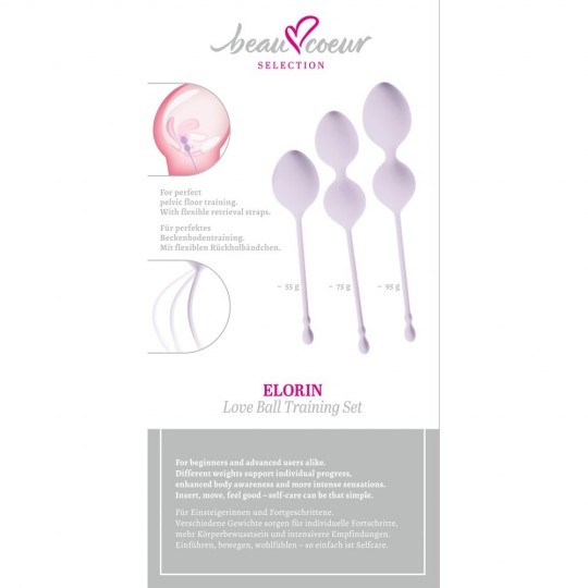 ELORIN LOVE BALL TRAINING SET
