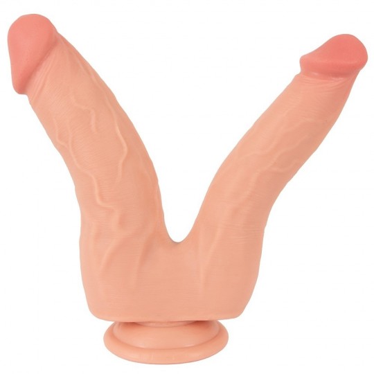 BENDABLE DOUBLE PENETRATOR