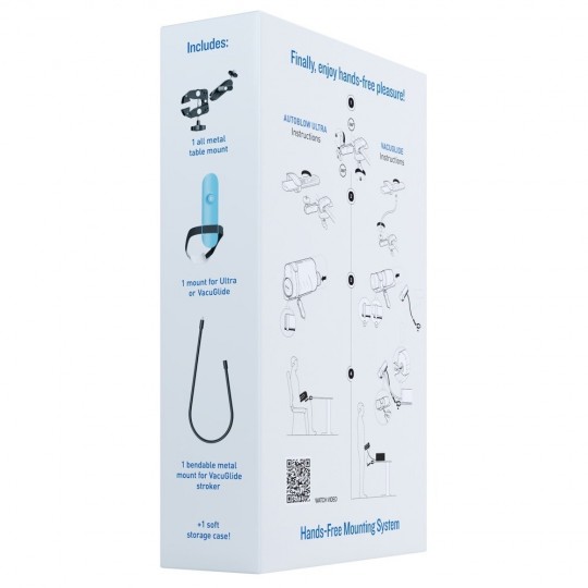 HANDS-FREE MOUNTING SYSTEM