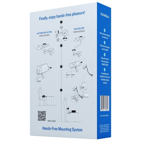 HANDS-FREE MOUNTING SYSTEM