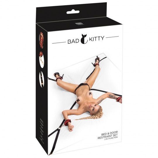BED/DOOR RESTRAINT SET