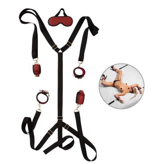 UNDER THE BED RESTRAINT KIT
