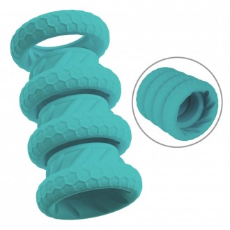 3-IN-1 COCK & BALL RING SET