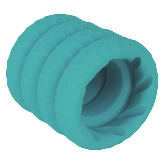 3-IN-1 COCK &amp; BALL RING SET