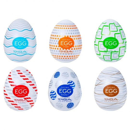 EGG VARIETY STANDARD – PACK OF 6