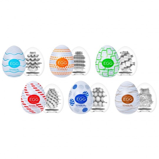 EGG VARIETY STANDARD – PACK OF 6