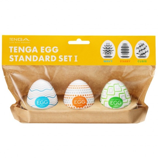 EGG STANDARD SET 1 – PACK OF 3