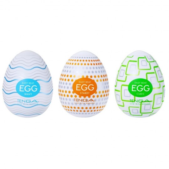 EGG STANDARD SET 1 – PACK OF 3