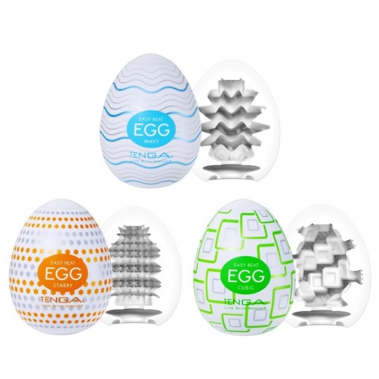 EGG STANDARD SET 1 – PACK OF 3