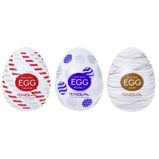 EGG STANDARD SET 2 – PACK OF 3