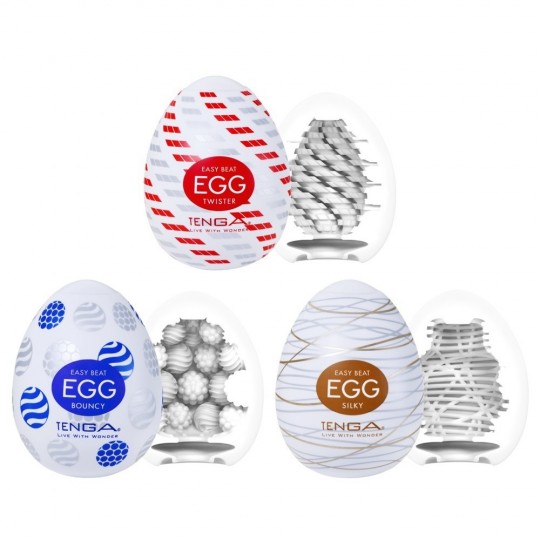 EGG STANDARD SET 2 – PACK OF 3