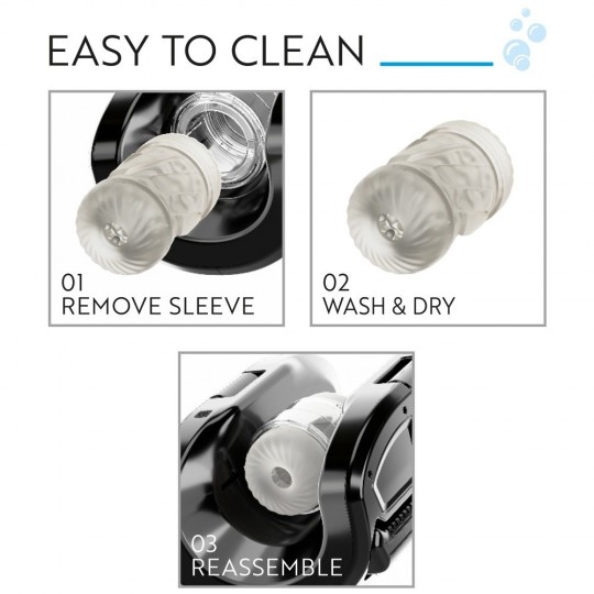 REPLACEMENT SLEEVE FOR THE MASTURBATOR 10