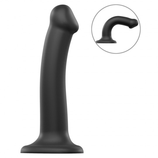 DUAL DENSITY BENDABLE DILDO