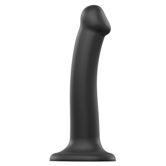 DUAL DENSITY BENDABLE DILDO