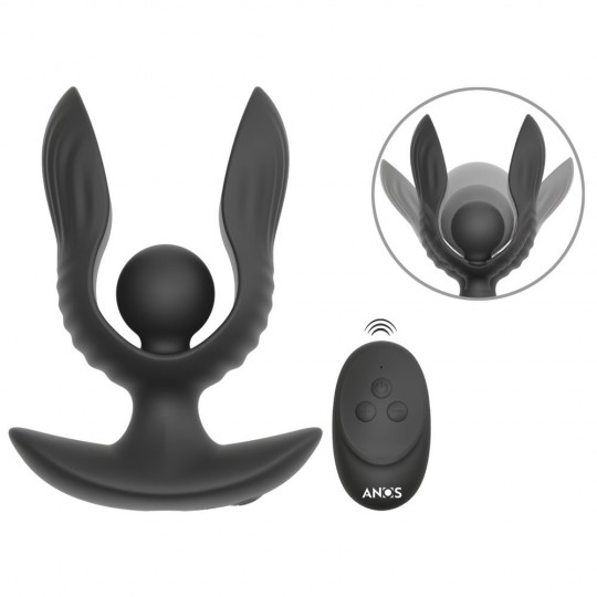 RC INFLATABLE EXPANDER PLUG WITH VIBRATION