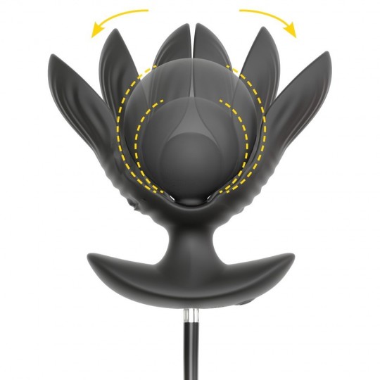 RC INFLATABLE EXPANDER PLUG WITH VIBRATION