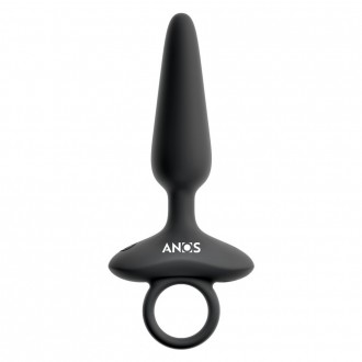 FLEXIBLE BUTT PLUG WITH VIBRATIONS