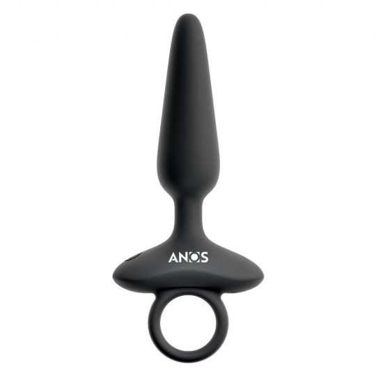 FLEXIBLE BUTT PLUG WITH VIBRATIONS