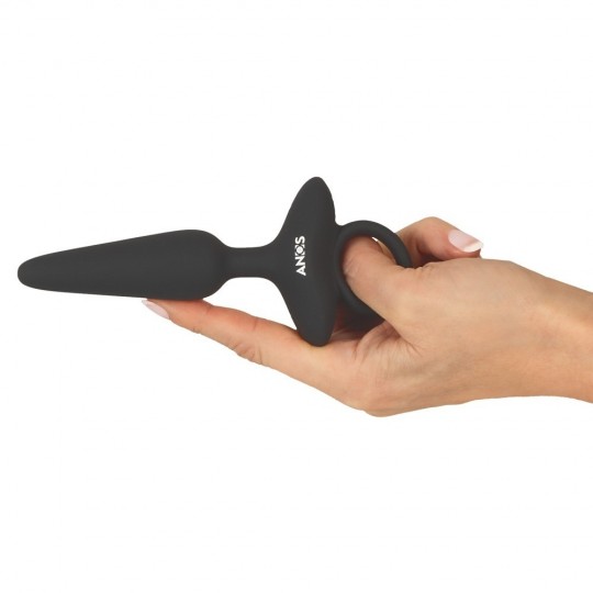 FLEXIBLE BUTT PLUG WITH VIBRATIONS