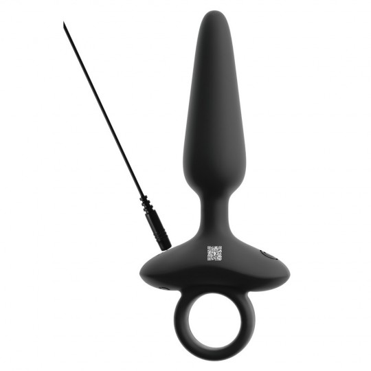 FLEXIBLE BUTT PLUG WITH VIBRATIONS