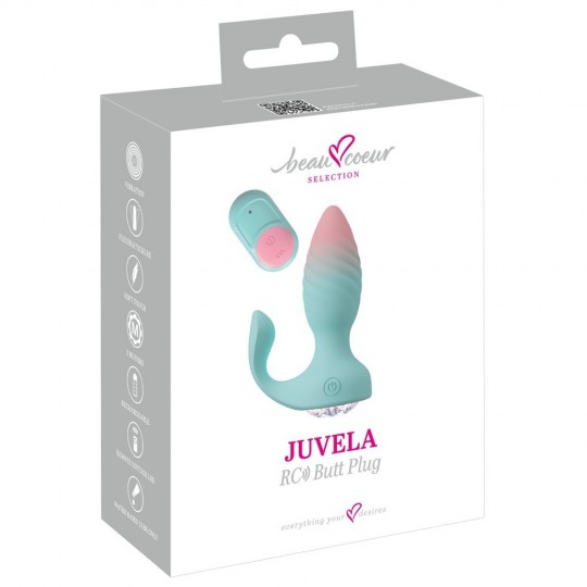 JUVELA RC BUTT PLUG
