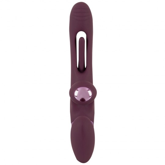 RC STRAPLESS STRAP-ON WITH FLICKING TONGUE