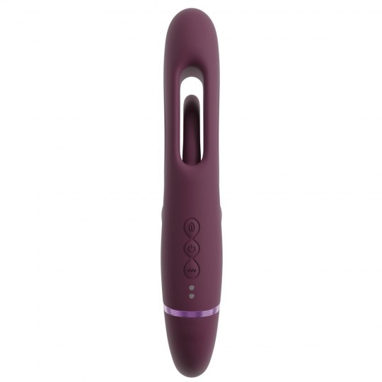 RC STRAPLESS STRAP-ON WITH FLICKING TONGUE