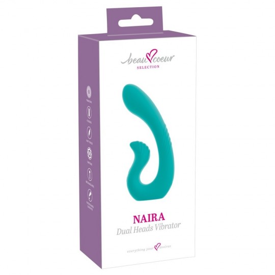 NAIRA DUAL HEADS VIBRATOR