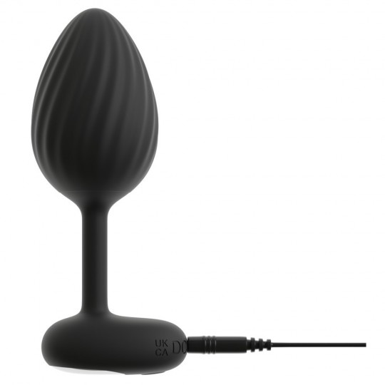 RC BUTT PLUG SET WITH VIBRATION