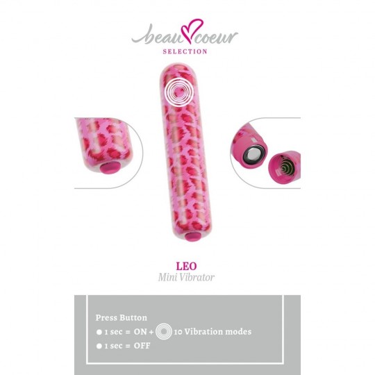 LEO MINI VIBRATOR