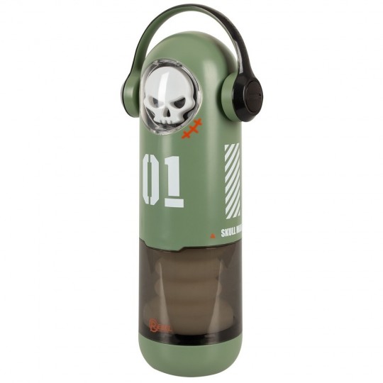 SKULL MASTURBATOR WITH 3 FUNCTIONS