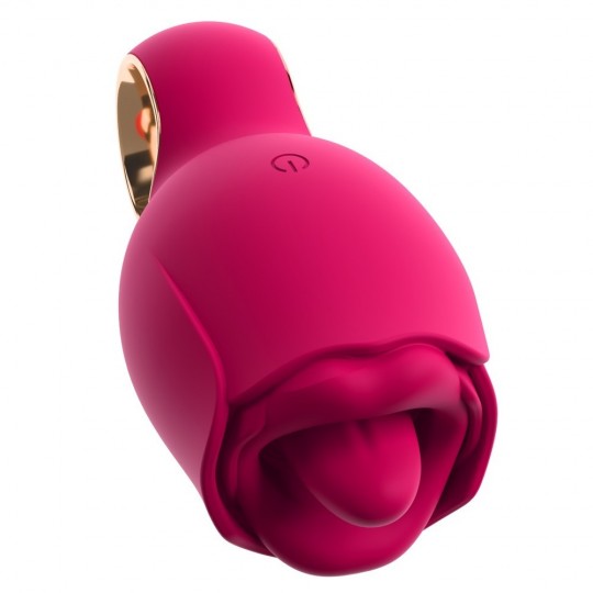 ORAL FUN VIBRATOR LICKING AND VIBRATING TONGUE