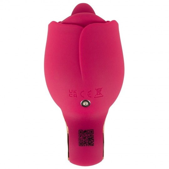 ORAL FUN VIBRATOR LICKING AND VIBRATING TONGUE
