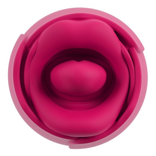 ORAL FUN VIBRATOR LICKING AND VIBRATING TONGUE