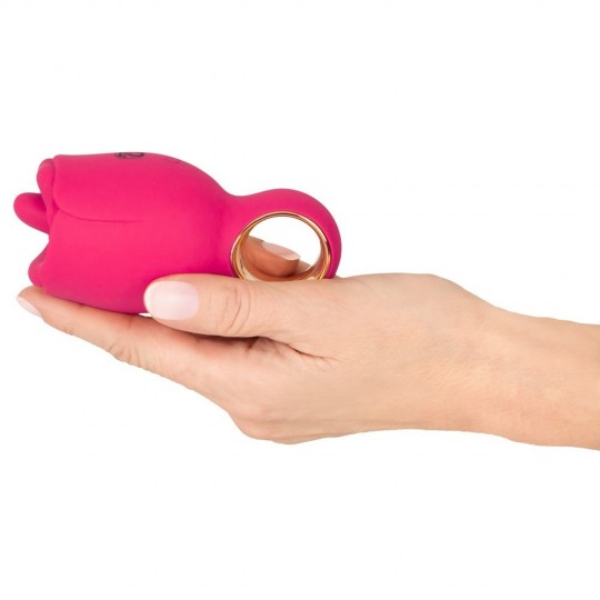 ORAL FUN VIBRATOR LICKING AND VIBRATING TONGUE